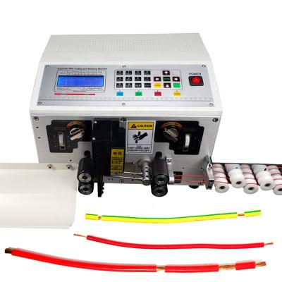 China Line 2 Max Wire Size 2.5mm2 Cable Wire Processing and Wire Stripping Industry HS-BX01-2 Wire Feeding Machine for sale