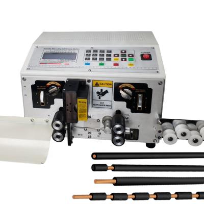 China Process Industry HS-BX01-1Line Cable Cutting and Stripping Wire up to 4mm2 Automatic Wire Cutting and Stripping Machine for sale