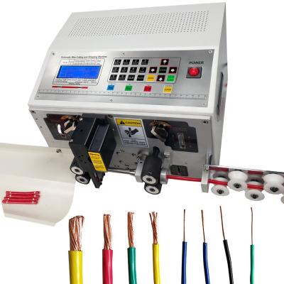 China Factory direct sale electric cable peeling machine automatic wire cutting and stripping machine for sale