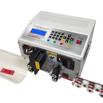 China Wire Stripping Automatic Computer Cable Programmable Plier Wire Stripper Wire Cutting and Stripping Machine 10mm2 for sale