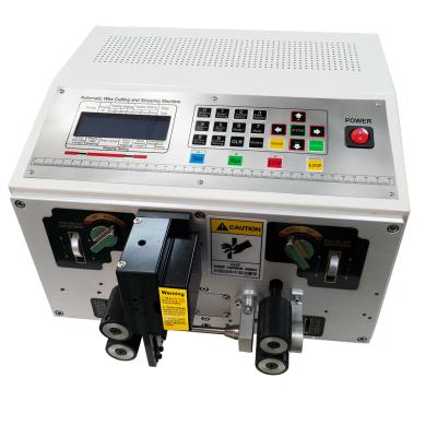 China Wire Stripping Automatic Cable Slitter Wire Stripping Machine For Electrical Enameled Copper Wire for sale