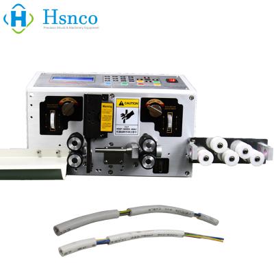 China Cable Manufacturing Equipment Automatic Single Core Multi Core Stranding Cut Stripping Machine Stripper Sheathed Wire Jacket Machine for sale