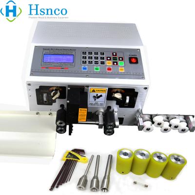 China Automatic Wire Stripping Stripping Machine for Cable Jacket Wire Conductor of Multi Core Sheathed Wire RVV BVVB up to 10mm2 for sale