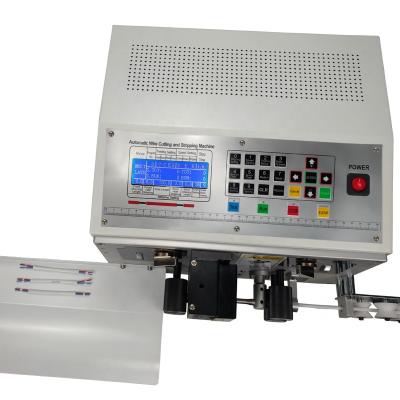 China HS-BX05 Automatic Multi Computer Stripping Core Sheathed Wire Stripping Machine for sale