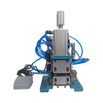 China Peeling Sale High Quality Pneumatic Vertical 4F Wire Stripping Machine Pneumatic Wire Stripping Machine for sale