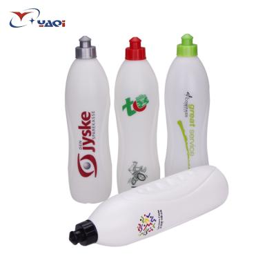 China Sustainable Wholesale Custom Outdoor Sports 750ml Portable Reusable Plastic Drinking Water Bottle for sale