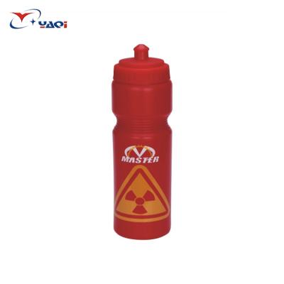 China Sustainable Promotional Custom Reusable Gym Bicycle Travel Sports Plastic Drinking Water Bottle for sale