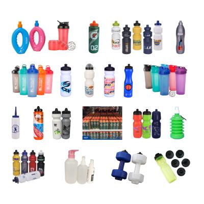 China Hot Sale BPA Free Custom Reusable Sport Outdoor Plastic Drinking Water Bottle Viable for sale