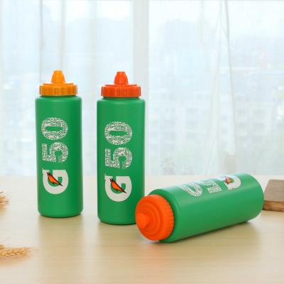 China Sustainable Food Grade Plastic Sports Bottle Gatorade BPA Bicycle Drinking Free Water Bottle for sale