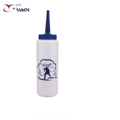 China Sustainable Jar Curling Lid Sports Plastic Drinking Water Bottle for sale