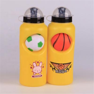 China Reputable Brand Design Plastic Water Bottle Viable Unique Custom Mini-Ball Lid With Logo for sale