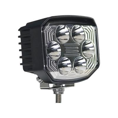 China High Power Waterproof Led Work Light 4.4inch 60w Off-Road Led Work Light 4.4'' for sale