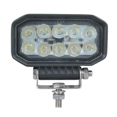 China Stainlesss steel 12W 1440 Lumens Stainless Steel Truck Mine Construction Agricultural Machinery LED Work Light for sale