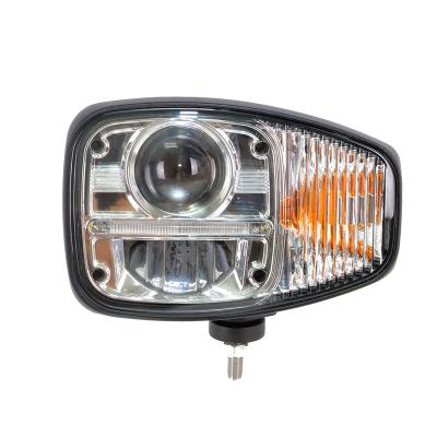 China Diecast aluminum housing Professional Design Low High Beam Day Running Light Front Rear Turn Signal Light 82W Car Led Combination Headlight for sale