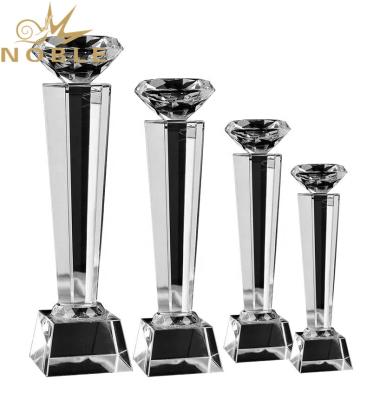 China High Quality Business Gift Europe Souvenir Crystal Diamond Award for sale