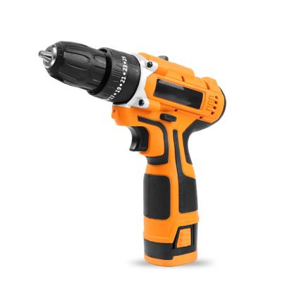 China Cordless electric drill 16.8v screwdriver, drill with rechargeable lithium battery, waterproof hand electric hammer drill P121063015 for sale