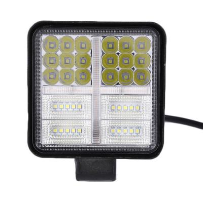 China Modern Universal LED Spot Lights For Cars 114W LED Cube Off Road Combo Work Lights Waterproof Flood Spot Lights for sale