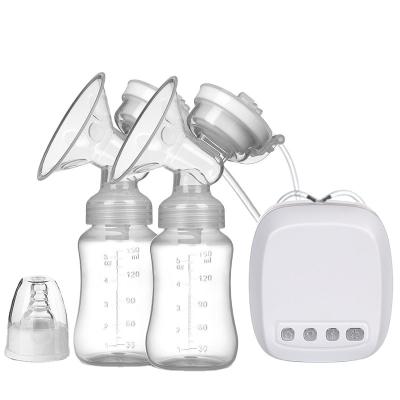 China BPA Free Electric Breast Pumps Double Pain Free Strong Suction Power Breast Pump Breastfeeding Pump Memory Function BPA Free for sale