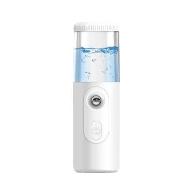 China Mister Portable Mini Face Mist Handy Sprayer Eyelash Nano DEEP CLEANING Automatic Facial Extensions Cool Facial Steamer for sale