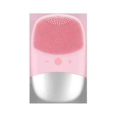 China Electric Sonic Facial Cleansing Brush Silicone DEEP CLEANSING Electric Face Sweep Waterproof Soft Exfoliating, Deep Cleansing Massage for sale