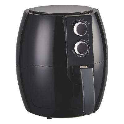 China Sale 1350W Big Oilless Basket Hotels 4.5L Hot Fast Hot Cooker Oven Electric Deep Fryers Air Fryer for sale