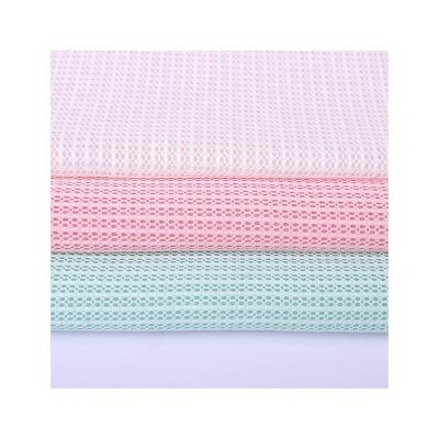 China Memory warp knitted breathable polyester 3d air mesh fabric for bedding mattress for baby underpad for baby pillow cover for sale