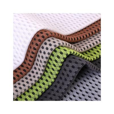 China Memory Polyester 3D Air Warp Knitted Mesh Fabric For Bedding Pillow For Decorative Pillow For Full Body Pillow for sale