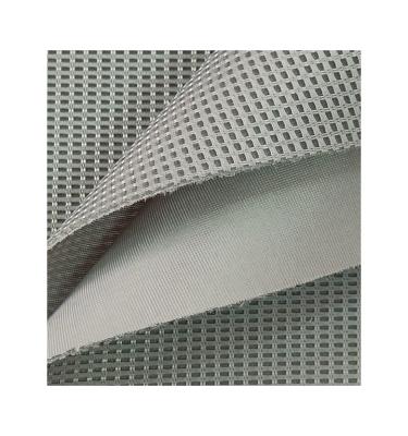 China Memory warp knitted breathable polyester 3d air mesh fabric for hospital mattress for school mattress for picnic mattress for sale