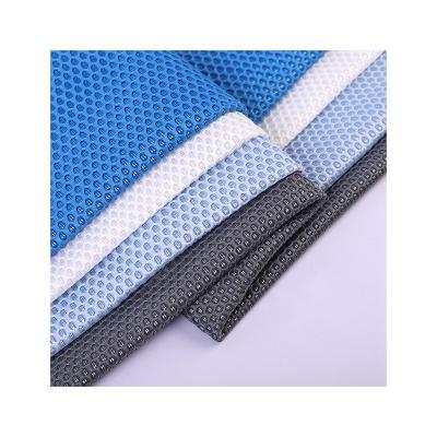 China Memory Polyester 3d Air Warp Knitted Mesh Fabric For Bedroom Pad For Tatami Pad For Korea Pad for sale