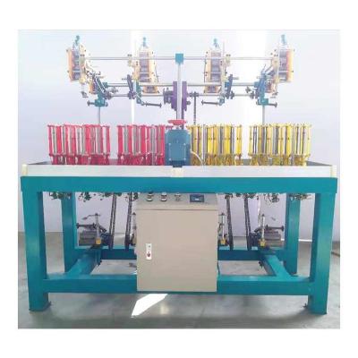 China Round Lace Industry 17 Axis Rope Weaving Machine Rope Braiding Machine For Sale for sale