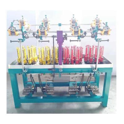 China Industry 90 Type 17 Axis High Speed ​​Elastic Cord Round Lace Braiding Machine Lace Braiding Lace Machine for sale