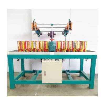 China Lace Industry Braided Type 24 Axis Overload Protection Hair Band Weaving Machine Purchase Rope 90 High Speed ​​Braiding Machine for sale