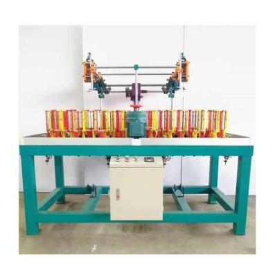 China Type 24 Axis Parts Lace Industry 90 High Quality Cotton Tie Braiding Machine Lace Braiding Machine For Rope for sale