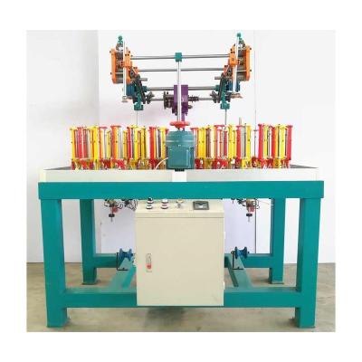 China Industry 90 type lace 32 side reling shaft automatic weaving machine prices shoe braiding machine for sale for sale