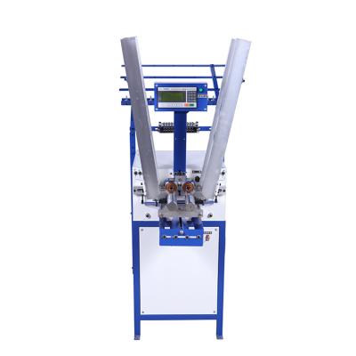 China X/Y Factory--Automatic 718 Ferroaluminum Frame Wire Rewinding Weft Machine for sale