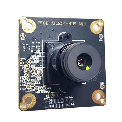 China Human Motion Tracking Custom AR0234 USB 3.0 Camera Module With Global 12M Lens High Frame Rate Full HD Color Shutter Color MIPI Camera Modules for sale