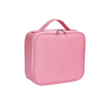 China Fashion Style Lady Easy Carry Large Capacity Travel Makeup Soft Cosmetic Bag for sale