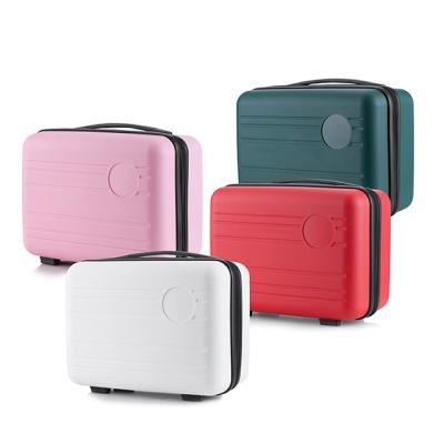 China Multifunctional Fashion Trend Mini PC Suitcase Mini Storage Travel Cosmetic Case for sale