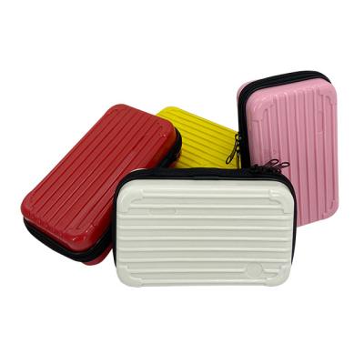 China Mini Portable Carrying Makeup Travel Waterproof Storage Box Fancy Cosmetic Case for sale