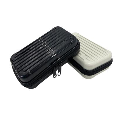 China Portable Makeup Mini Travel Hand Luggage Box Waterproof Cosmetic Organizer Case for sale