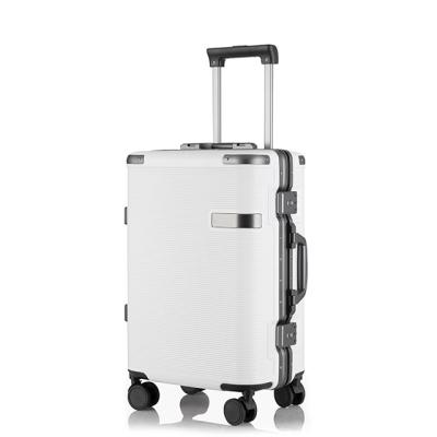 China Fashionable Good Prices High Quality Business Aluminum Alloy Customized TSA Lock Luggage Made In China for sale