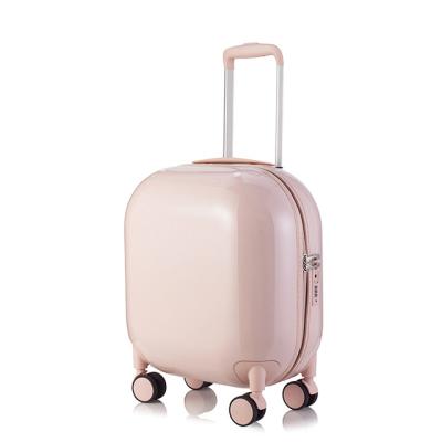 China 2022 Travel / Business Travel Low Price To Custom Design Colorful Travel ABS+ Smart Lock PC Luggage for sale