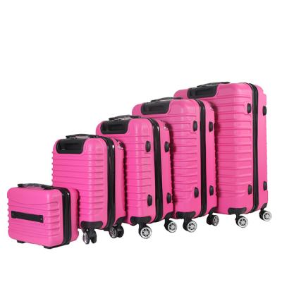 China Fashion Customize Cheap Large Size Suitcase Travel Luggage Sets With Lock for sale