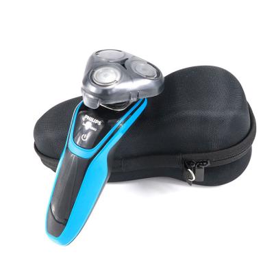 China Fashionable hot sale and high quality Eva advanced portable waterproof hard electric trimmer razor case for men for sale