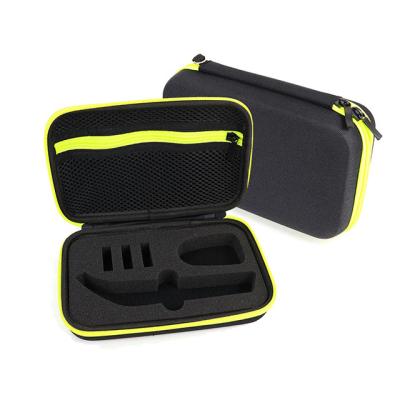 China Eva Molded New Design EVA Hard Shell Stash Box Smell Proof Custom Packing Tool Case With Lockable Zipper for sale