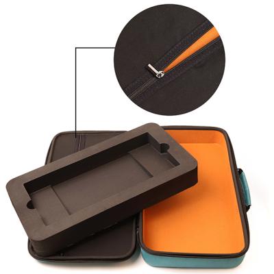 China Eva Molded Custom Foam Protective Keyboard Travel Storage Carrying Hard Eva Case for sale