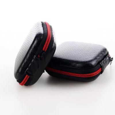 China Eva Molded Custom Hard Headphone Mini Earphone Travel Square Eva Small Case for sale