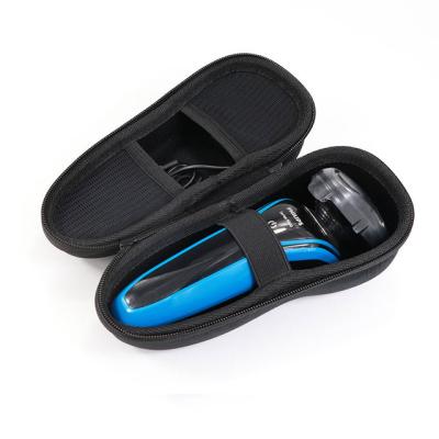 China Fashionable factory price eva universal mute lock top texture hard razor case for man for sale