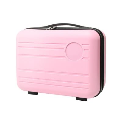 China Fashion High Quality Personalized Ladies PP Portable Travel Makeup Boxed Cosmetic Storage Case for sale