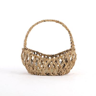 China Decorate Small Decorative Handmade Woven Cotton Rope Storage Baskets From Chinese Factory 100%handmade for sale